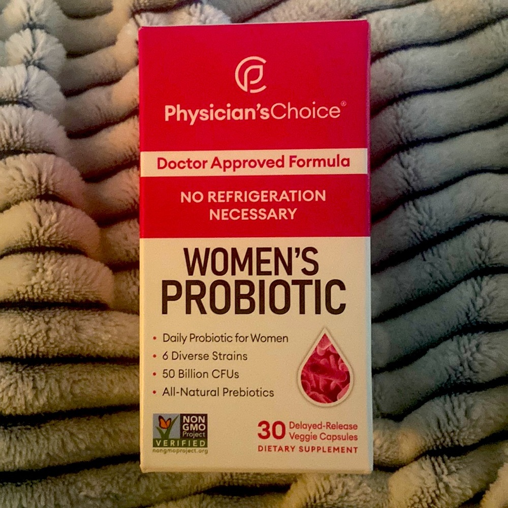 WOMEN’S PROBIOTIC / Physician’s Choice